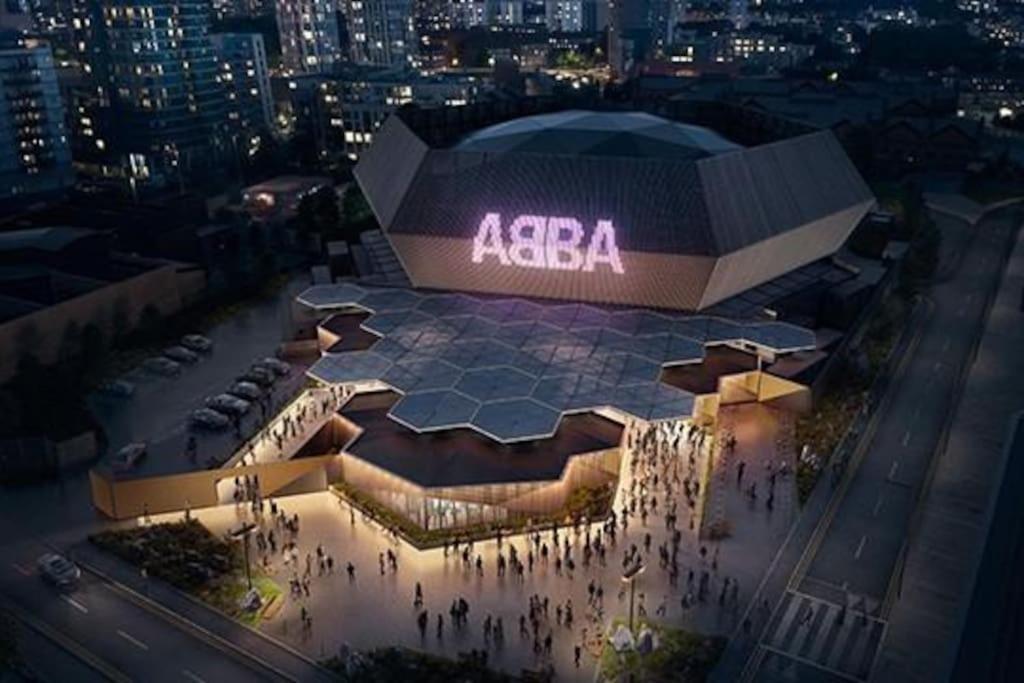 Full Apartment Close To Excel Centre, London City Airport , O2 Arena Ngoại thất bức ảnh